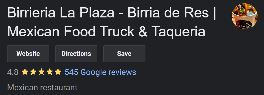 Best Birria in PDX - Birrieria La Plaza - Google Reviews