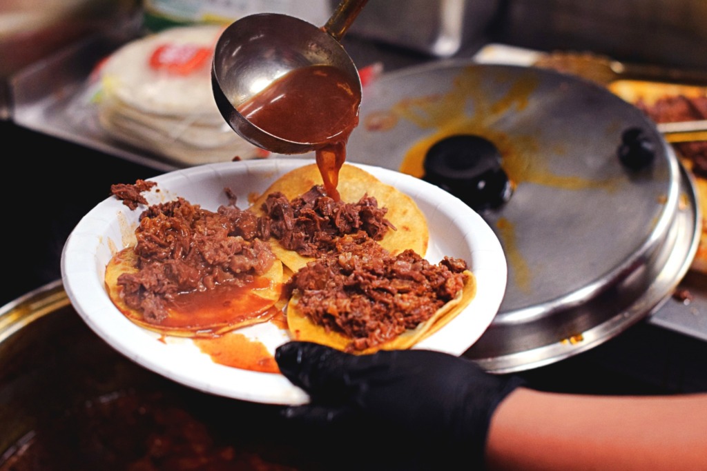 What are Authentic Birria Tacos made of - Birrieria La Plaza