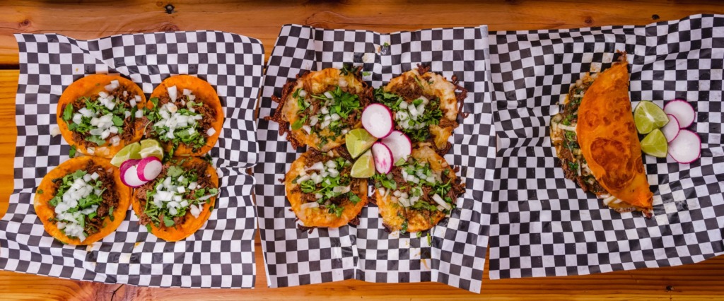 Why are birria tacos red - Birrieria La Plaza in PDX